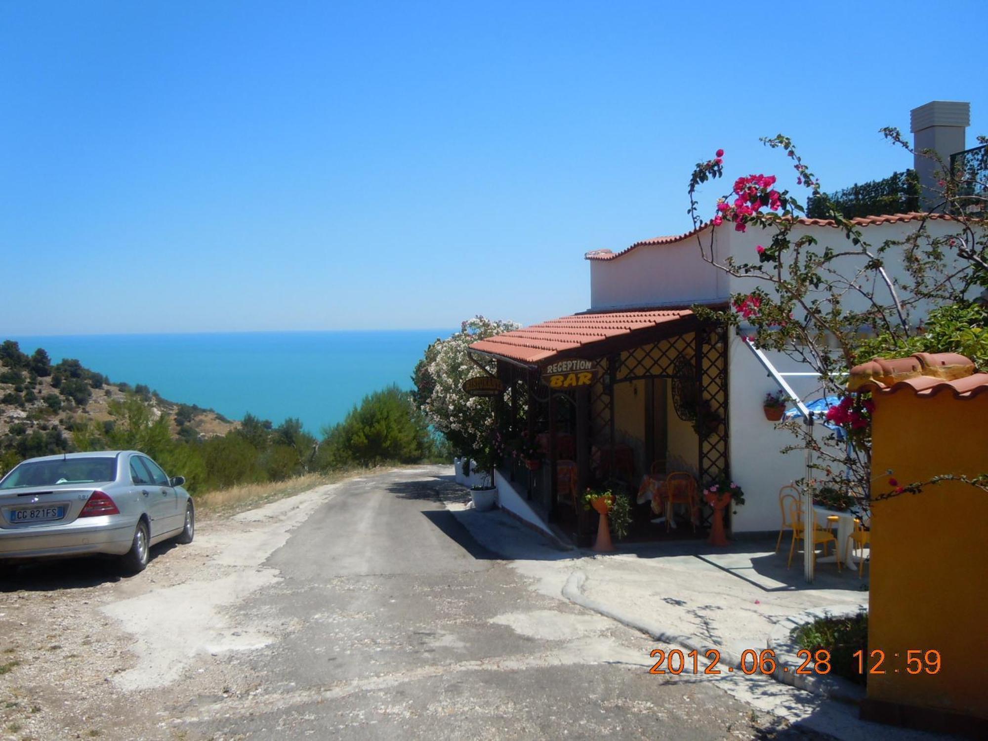 Pensione San Michele Mattinata Dış mekan fotoğraf