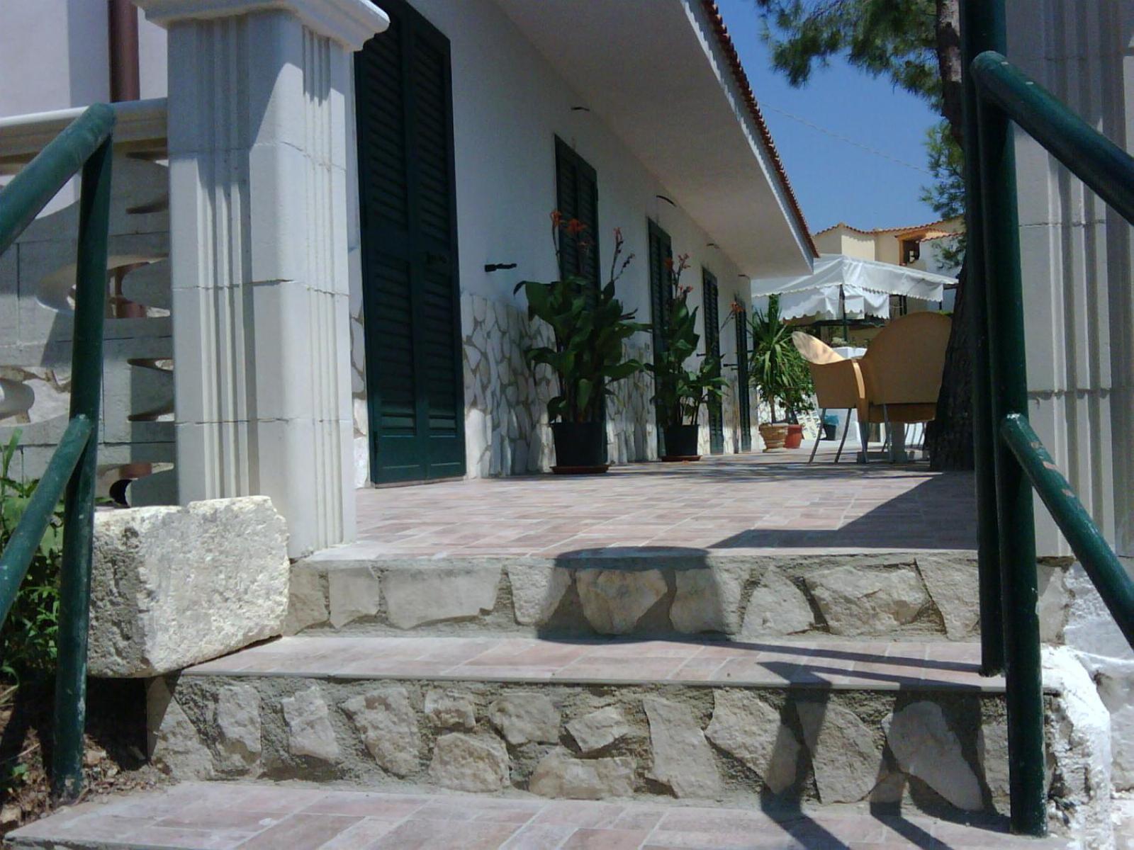 Pensione San Michele Mattinata Dış mekan fotoğraf