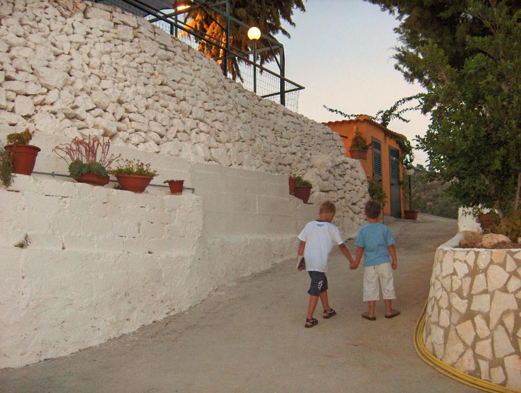 Pensione San Michele Mattinata Oda fotoğraf